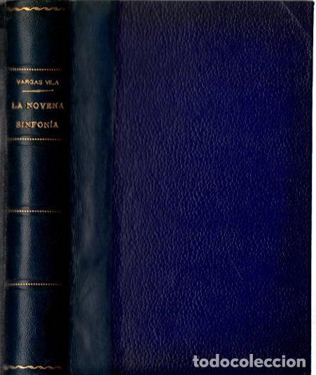 Libros: La novena sinfonia. - Vargas Vila, J. M. - Foto 1
