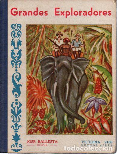 Libros: Grandes exploradores - NO CONSTA AUTOR - Foto 1