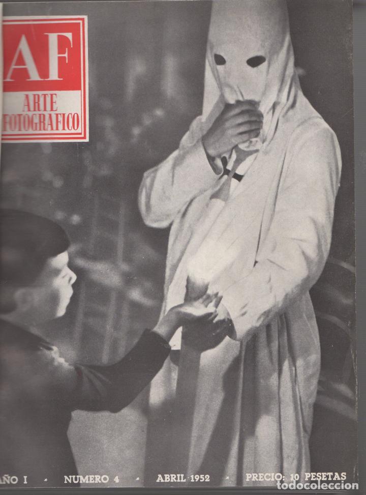 Libri di seconda mano: AF. Arte fotogr&aacute;fico - NO CONSTA AUTOR