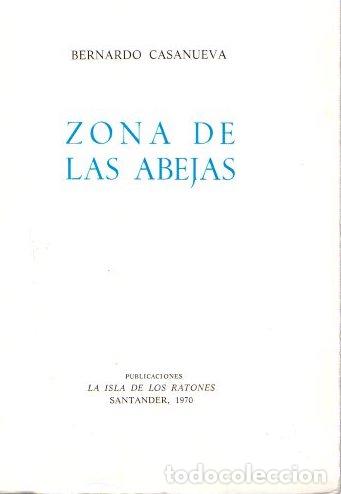 Libros: Zona de las abejas - Casanueva, Bernardo - Foto 1