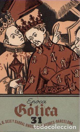 Libros: &Eacute;poca G&oacute;tica - Igual Ubeda, Antonio - Foto 1