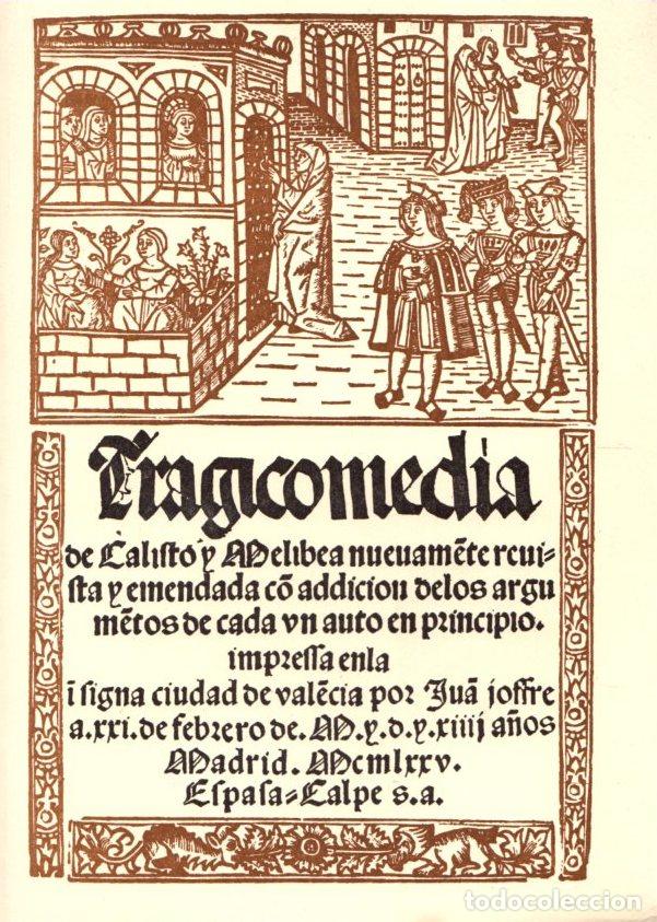 Libros: Tragicomedia de Calixto y Melibea - Rojas, Fernando de - Foto 1