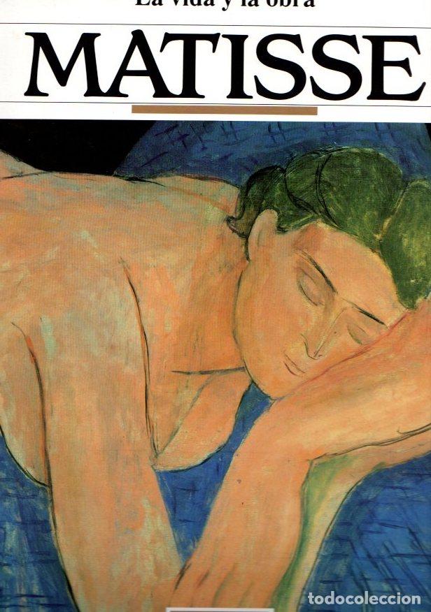 Libros: La vida y obra Matisse - NO CONSTA AUTOR - Foto 1