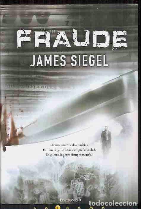 Libros: FRAUDE - SIEGEL, JAMES - Foto 1