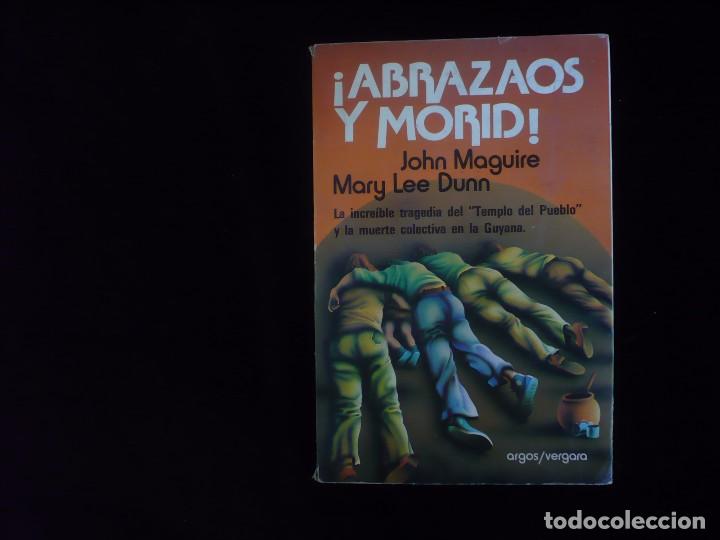 Libros: abrazaos y morid, john maguire - Foto 1