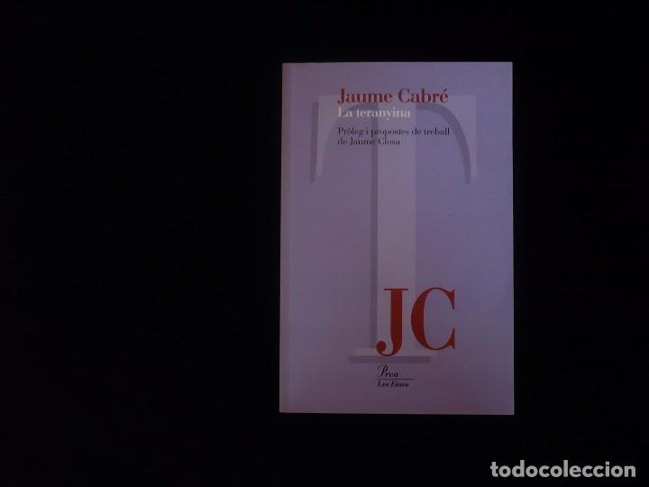 Libros: la teranyina, jaume cabre - Foto 1