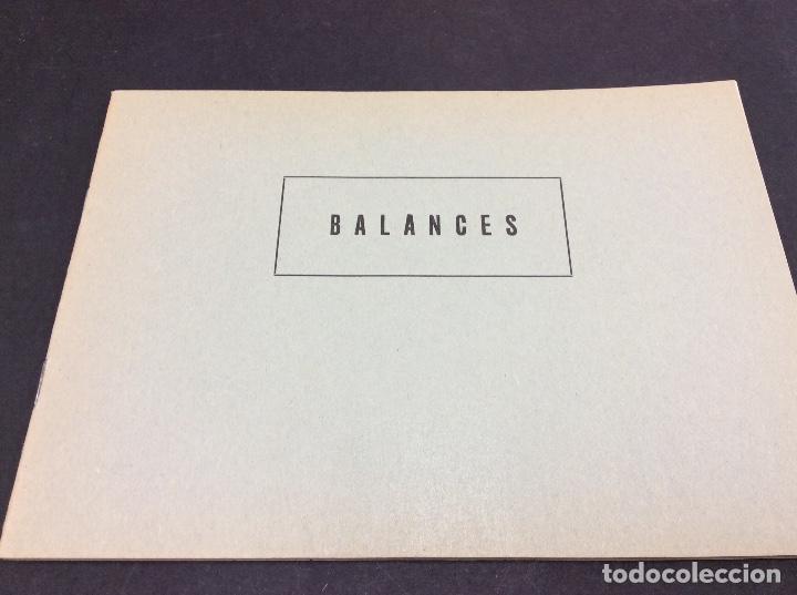 Libros: Libreta balances - Foto 1