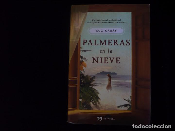 Libros: palmeras en la nieve, luz gabas - Foto 1