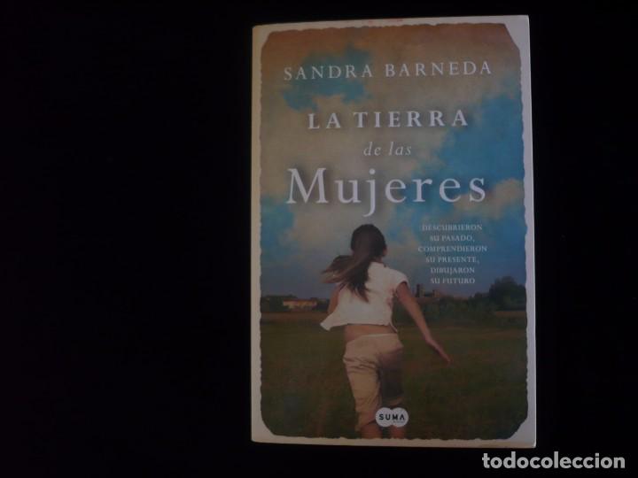 Libros: la tierra de las mujeres sandra barneda - Foto 1