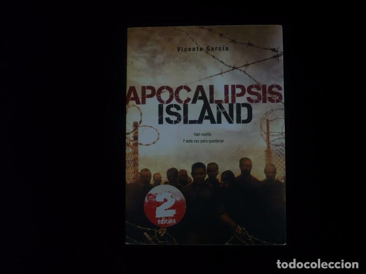 Libros: apocalipsis island, vicente garcia - Foto 1