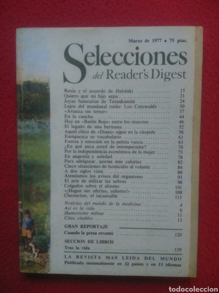 Libros: Selecciones del Readers Digest. 1977 Marzo - Foto 1