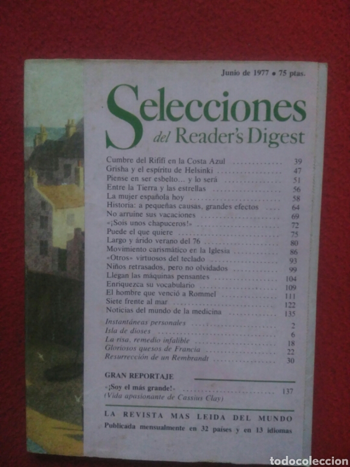Libros: Selecciones del Readers Digest. 1977 Junio - Foto 1