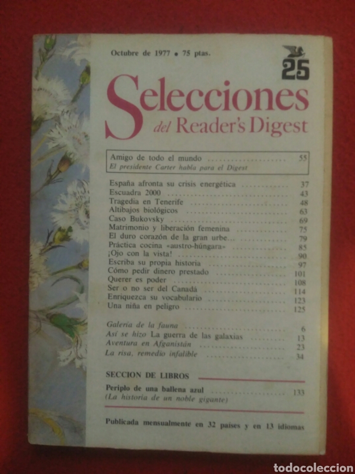 Libros: Selecciones del Readers Digest. 1977 Octubre - Foto 1