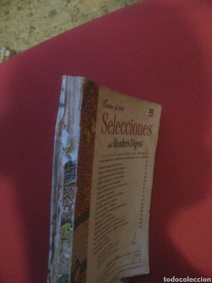 Libros: Selecciones del Readers Digest. 1966 Octubre - Foto 2