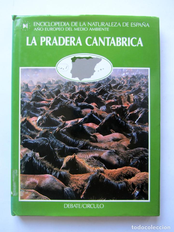 Livros em segunda m&atilde;o: La pradera cant&aacute;brica. Enciclopedia de la naturaleza de espa&ntilde;a.