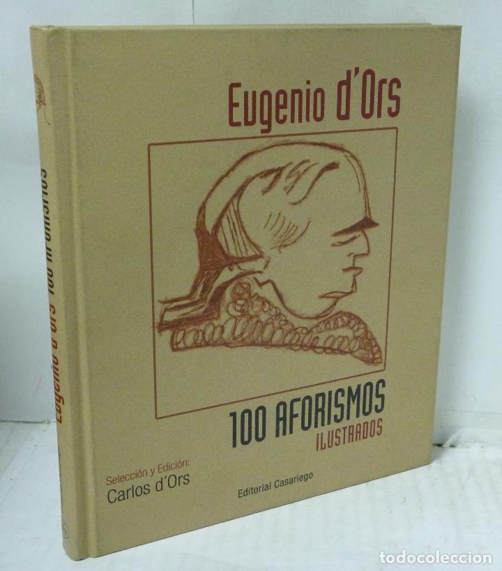 Libros: 100 AFORISMOS ILUSTRADOS - D&acute;Ors, Eugenio - Foto 1