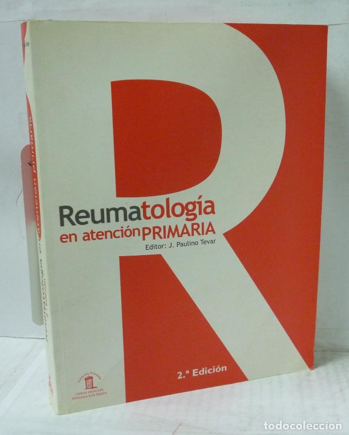 Livros em segunda m&atilde;o: REUMATOLOGIA EN ATENCION PRIMARIA - Tevas, Paulino J. (Editor)