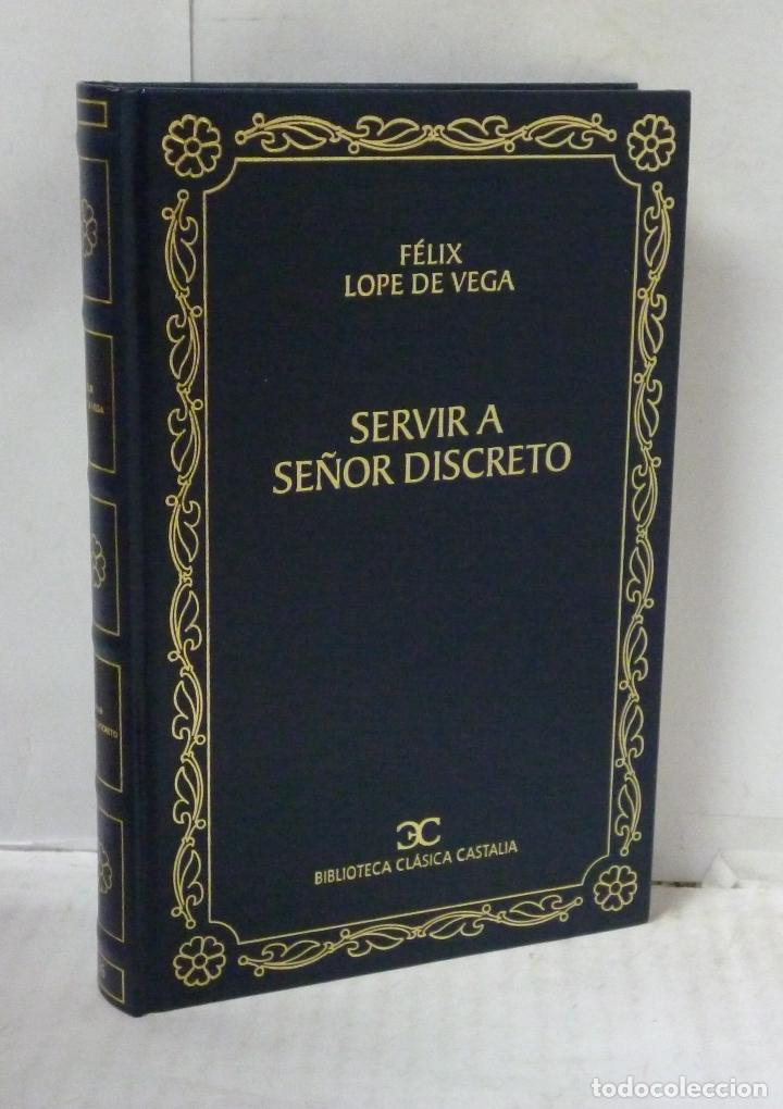 Libros: SERVIR A SE&Ntilde;OR DISCRETO - Lope de Vega, Felix - Foto 1