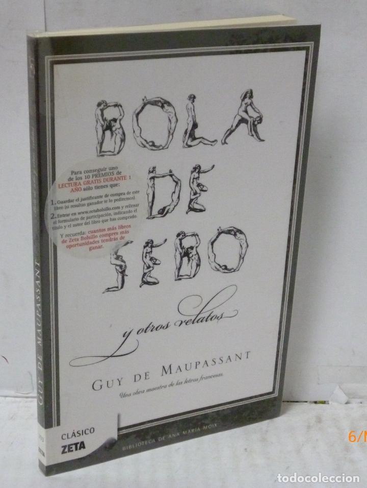 Libros: BOLA DE SEBO Y OTROS RELATOS - Maupassant, Guy de - Foto 1