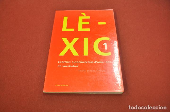 Libros: l&egrave;xic 1 exercicis autocorrectius dampliaci&oacute; de vocabulari , eumo editorial - GRB - Foto 1