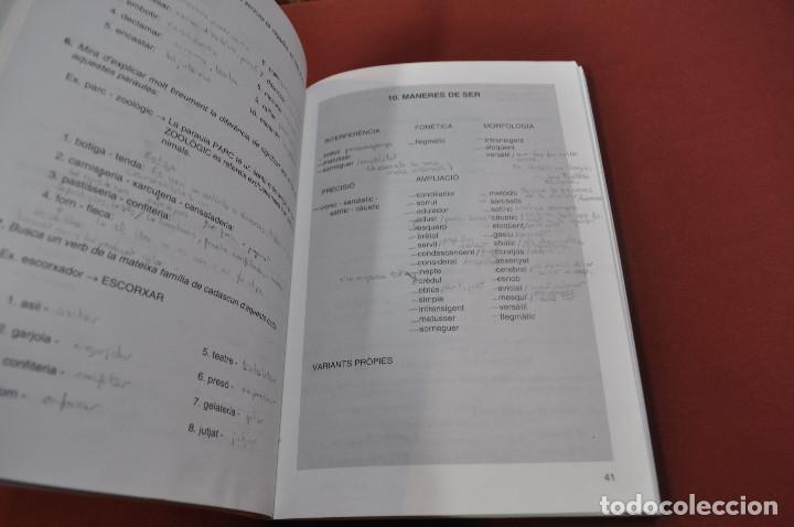 Libros: l&egrave;xic 1 exercicis autocorrectius dampliaci&oacute; de vocabulari , eumo editorial - GRB - Foto 2