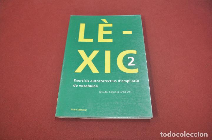 Libros: l&egrave;xic 2 exercicis autocorrectius dampliaci&oacute; de vocabulari , eumo editorial - GRB - Foto 1