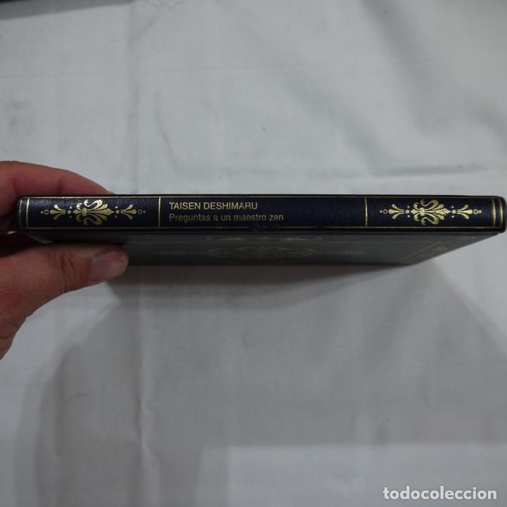 Libros: PREGUNTAS A UN MAESTRO ZEN - TAISEN DESHIMARU - RBA - 2002 - Foto 3