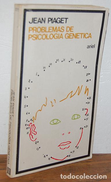 Libros: PROBLEMAS DE PSICOLOG&Iacute;A GEN&Eacute;TICA - JEAN PIAGET - Foto 1