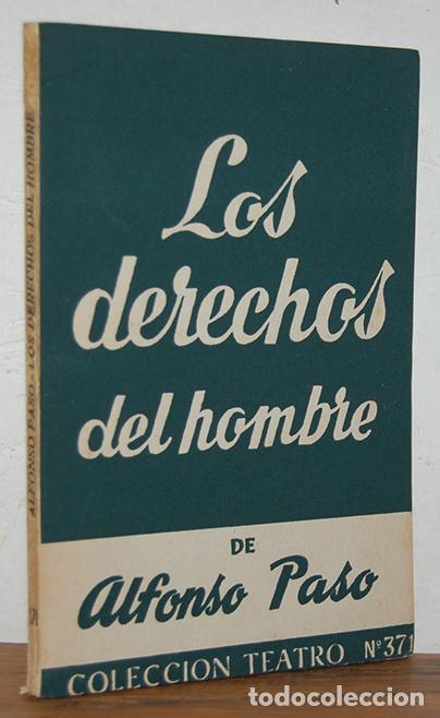 Libros: LOS DERECHOS DEL HOMBRE - ALFONSO PASO - Foto 1