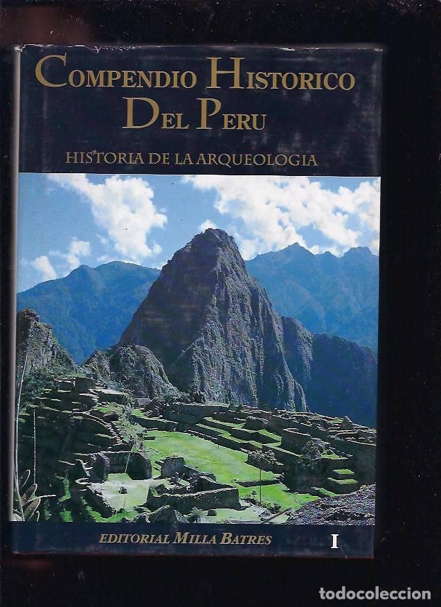 Libros: COMPENDIO HISTORICO DEL PERU (7 TOMOS) - VARIOS - Foto 1