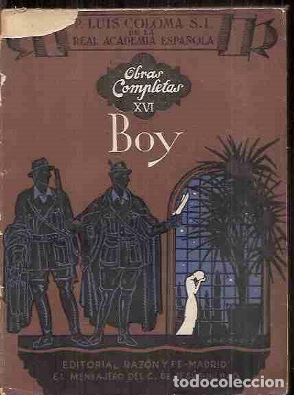 Libros: BOY - COLOMA, LUIS - Foto 4