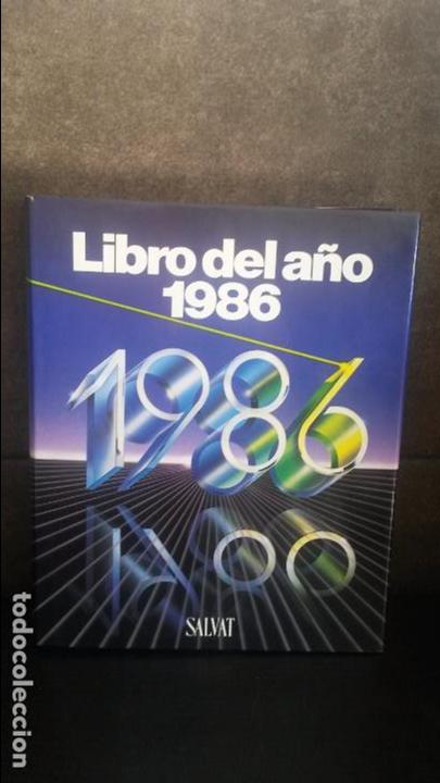 Libros: LIBRO DEL A&Ntilde;O 1986. SALVAT. ILUSTRADO. - Foto 1
