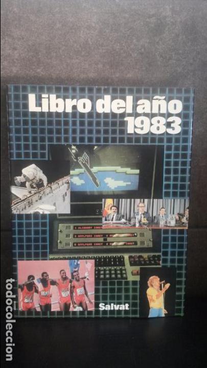 Libros: LIBRO DEL A&Ntilde;O 1983. SALVAT. ILUSTRADO. - Foto 1