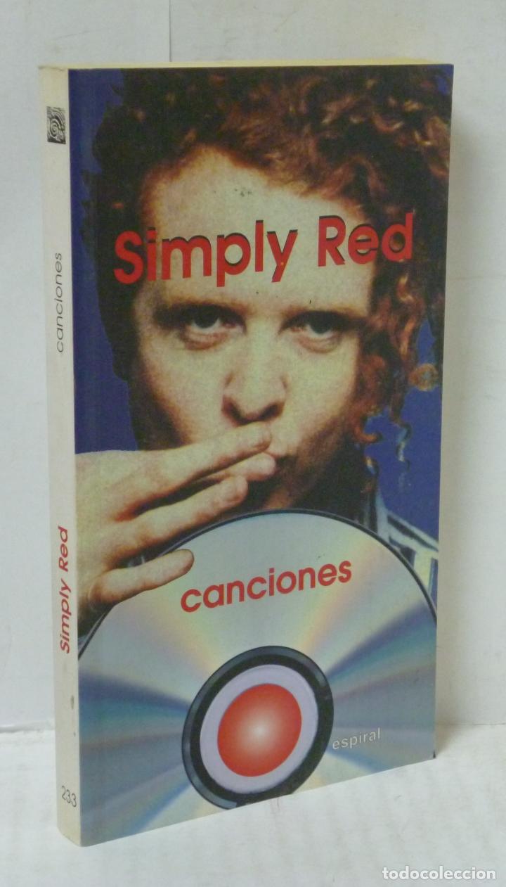 Libros: SIMPLY RED. CANCIONES - Foto 1