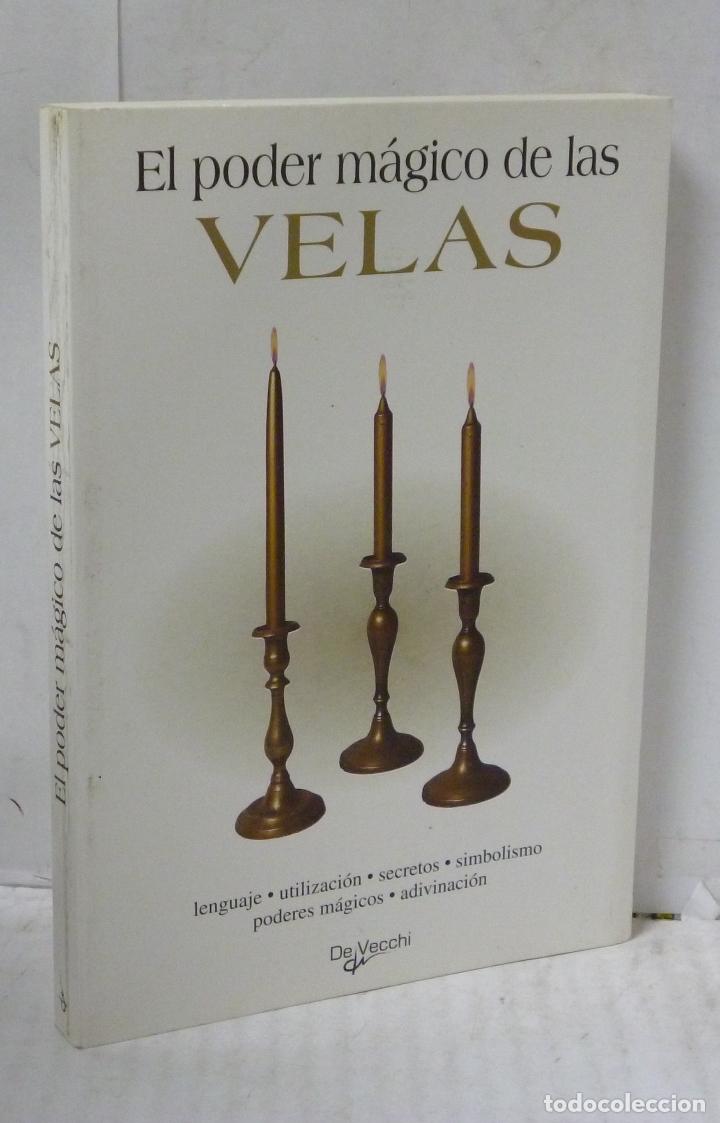 Libros: EL PODER MAGICO DE LAS VELAS - Equipo de expertos Osiris - Foto 1