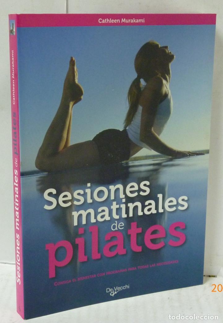 Libros: SESIONES MATINALES DE PILATES - Murakami, Cathleen - Foto 1