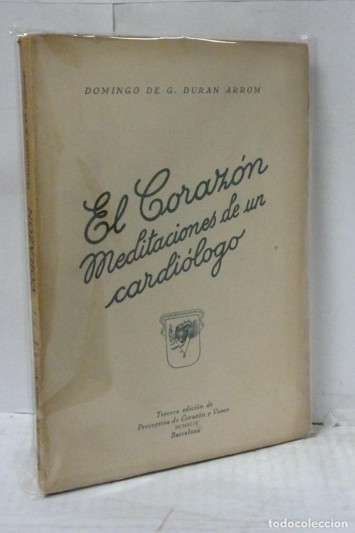 Livros em segunda m&atilde;o: EL CORAZON MEDITACIONES DE UN CARDIOLOGO - Duran Arron, Domingo de G.