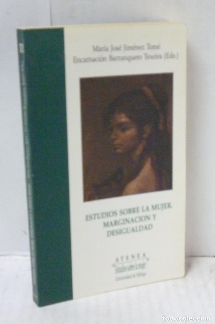 Libros: ESTUDIOS SOBRE LA MUJER. MARGINACION Y DESIGUALDAD - V.V.A.A. - Foto 1