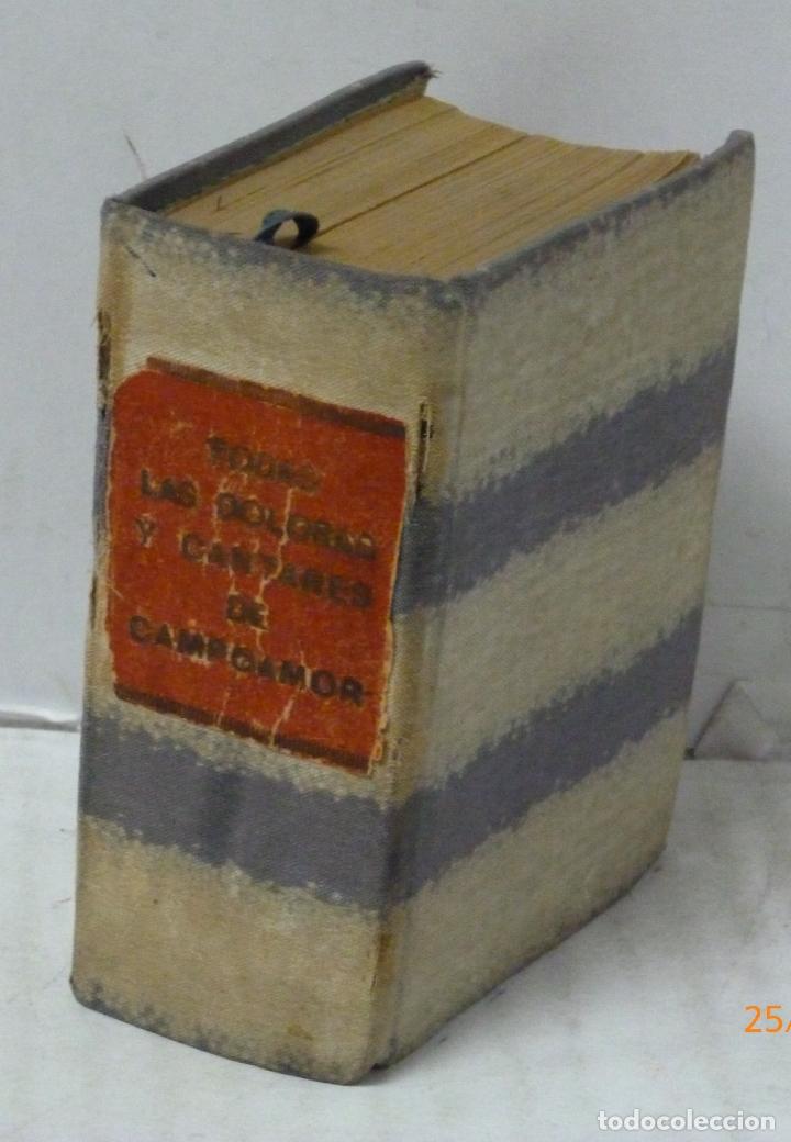Libros: TODAS LAS DOLORAS Y CANTARES - Campoamor, Ramon de - Foto 1