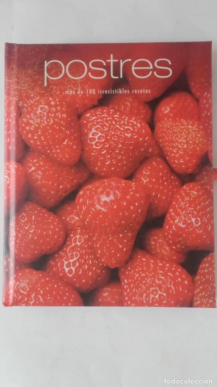 Libros: Postres. M&aacute;s de 100 irresistibles recetas - Foto 1
