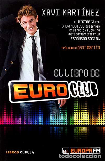 Libros: El libro de EuroClub - Xavi Mart&iacute;nez - Foto 1