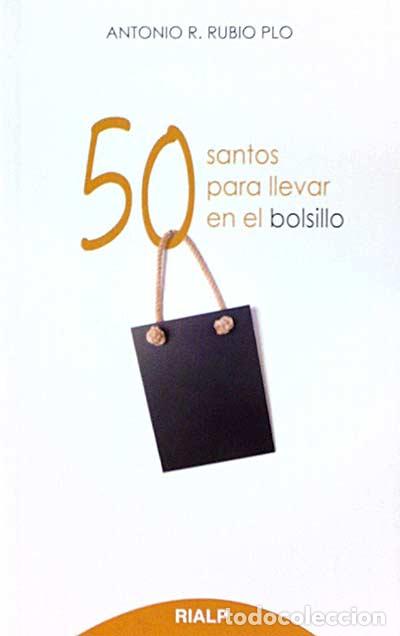 Libros: 50 Santos para llevar en el Bolsillo - Antonio Rubio Plo - Foto 1