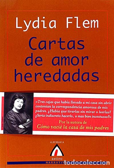 Libros: Cartas de amor heredadas - Lydia Flem - Foto 1