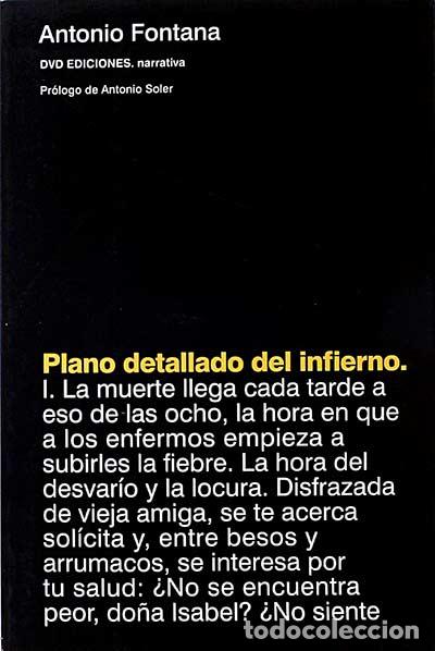 Libros: Plano detallado del infierno - FONTANA, Antonio - Foto 1