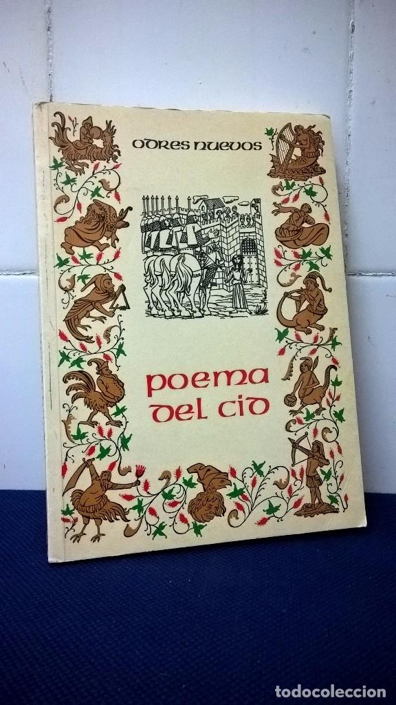 Libros: POEMAS DEL CID &ndash; ODRES NUEVOS &ndash; EDITORIAL CASTALIA - Foto 1