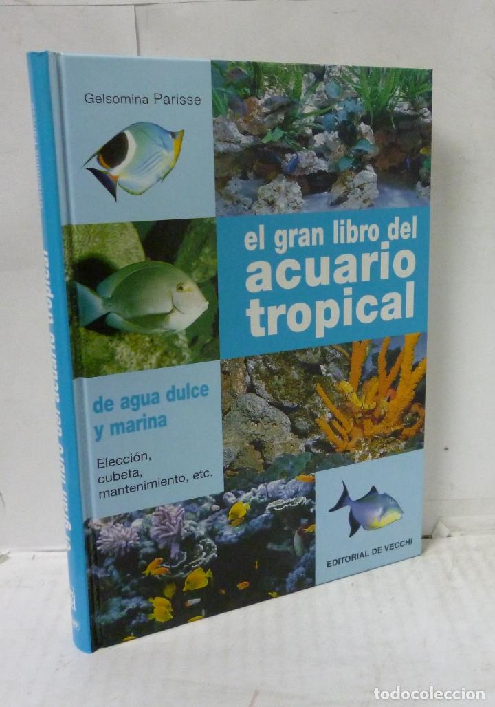 Livros em segunda m&atilde;o: EL GRAN LIBRO DEL ACUARIO TROPICAL DE AGUA DULCE Y MARINA - Parisse, Gelsomania
