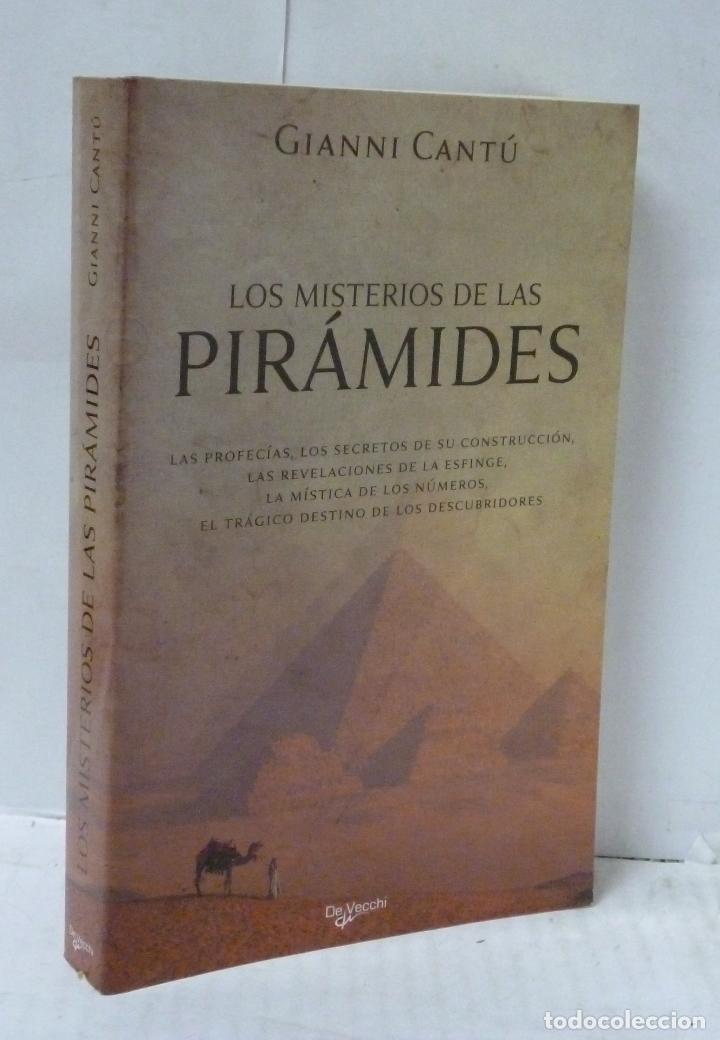 Livros em segunda m&atilde;o: LOS MISTERIOS DE LAS PIRAMIDES - Cantu, Gianni