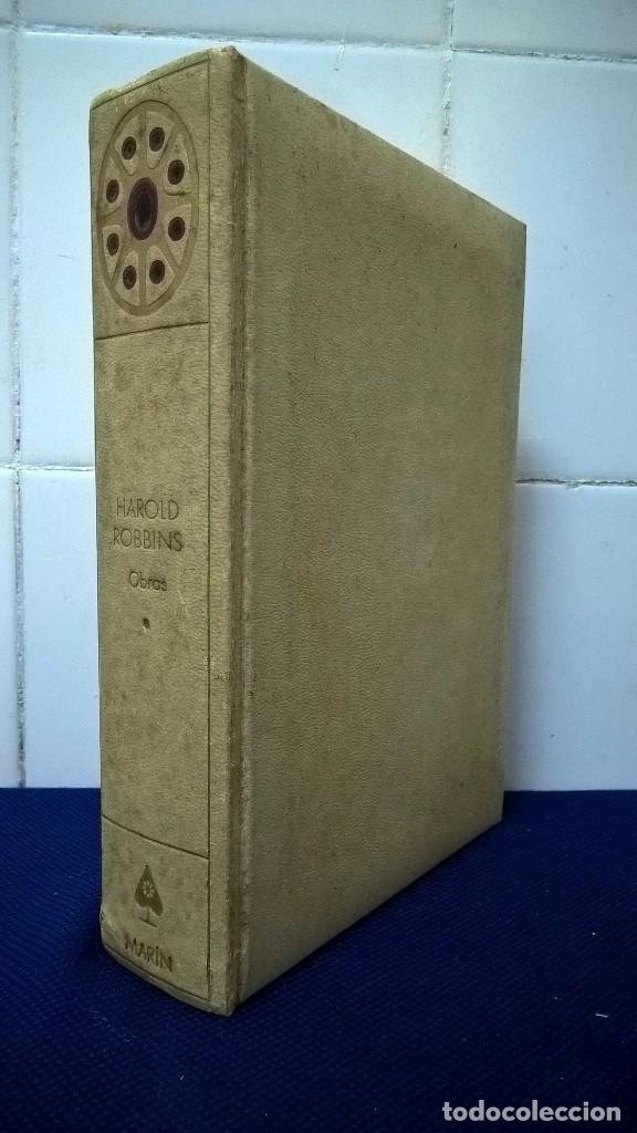 Libros: OBRAS VOLUMEN 1&ordm; &ndash; HAROLD ROBBINS &ndash; EDITORIAL MARIN S.A. - Foto 1