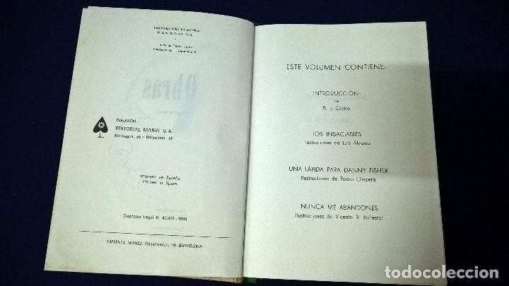 Libros: OBRAS VOLUMEN 1&ordm; &ndash; HAROLD ROBBINS &ndash; EDITORIAL MARIN S.A. - Foto 2