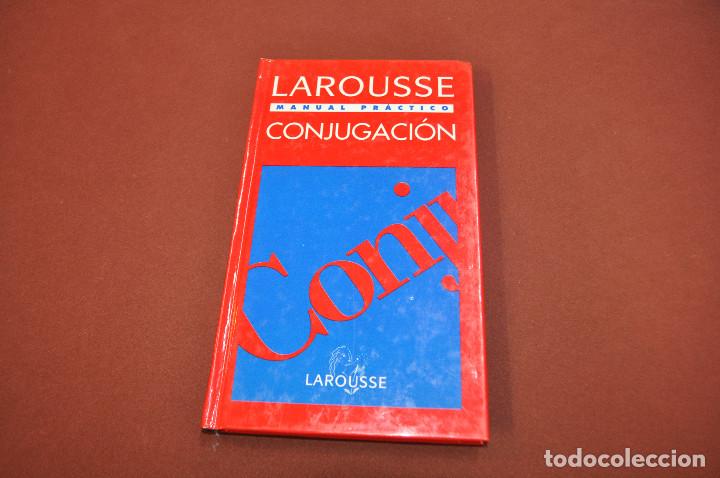 Libros: manual pr&aacute;ctico conjugaci&oacute;n - larousse - GRB - Foto 1
